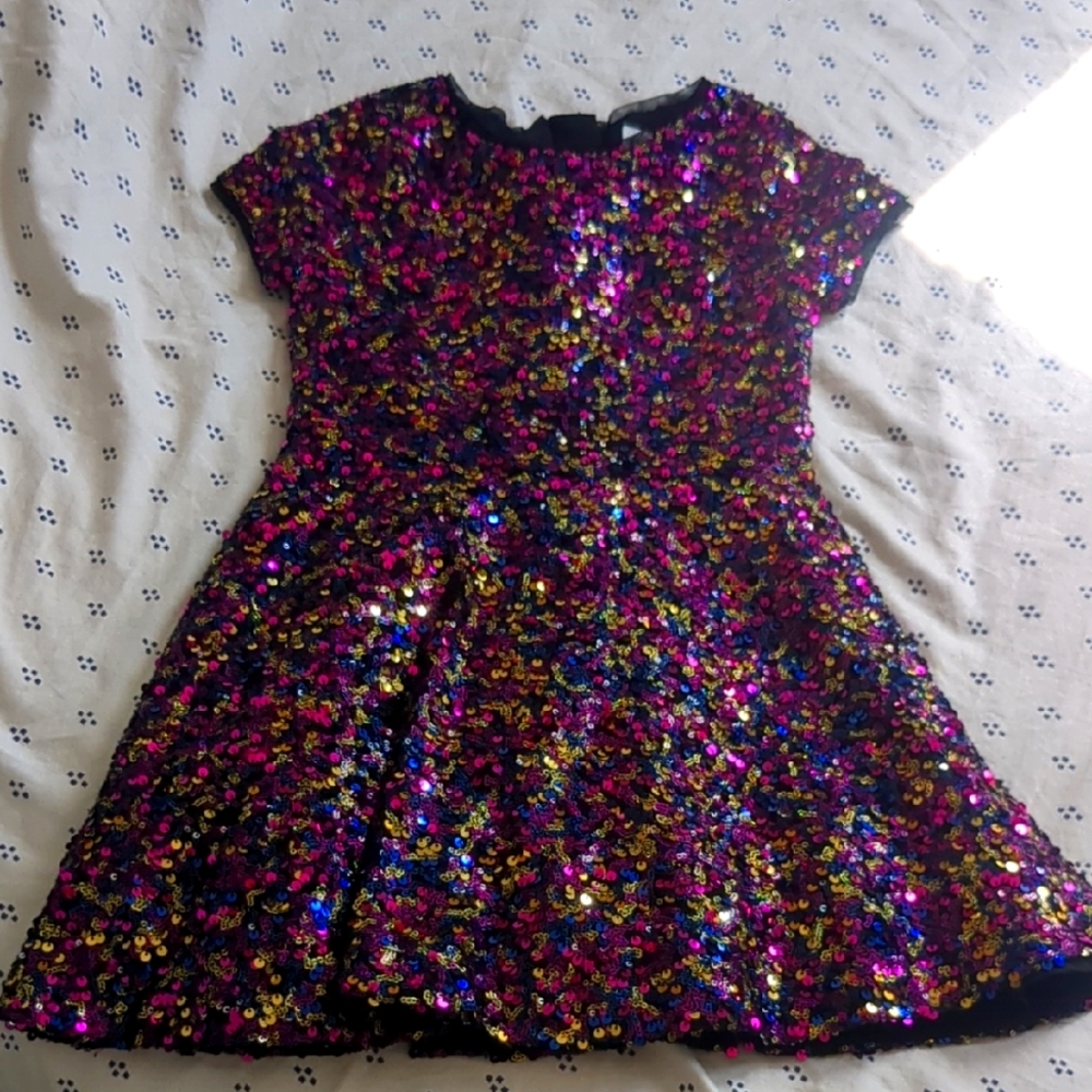 GAP Sequin Dress